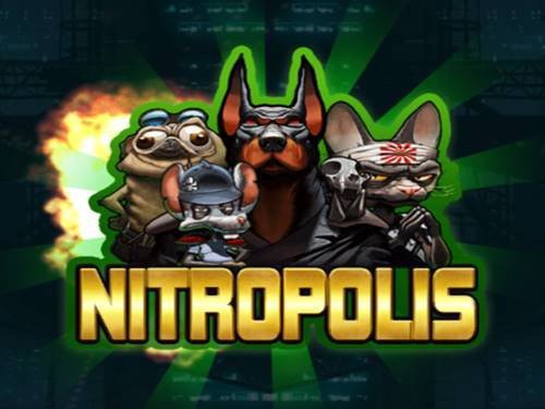 Nitropolis Game Logo