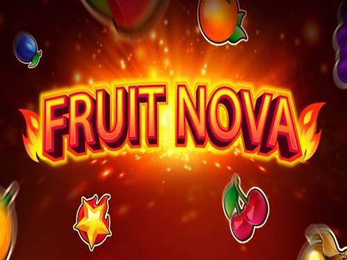 Fruit Nova Game Logo