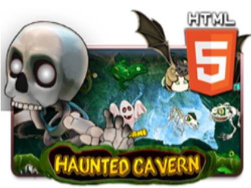 Haunted Cavern Game Logo