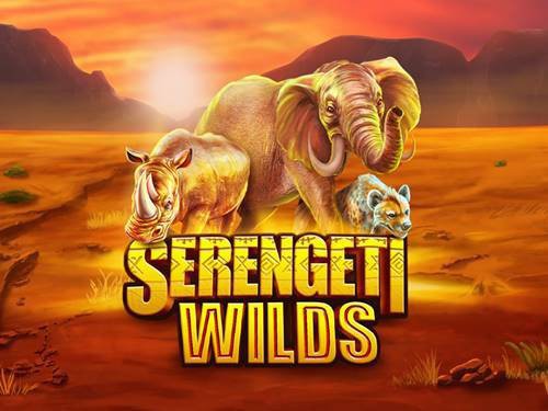 Serengeti Wilds Game Logo