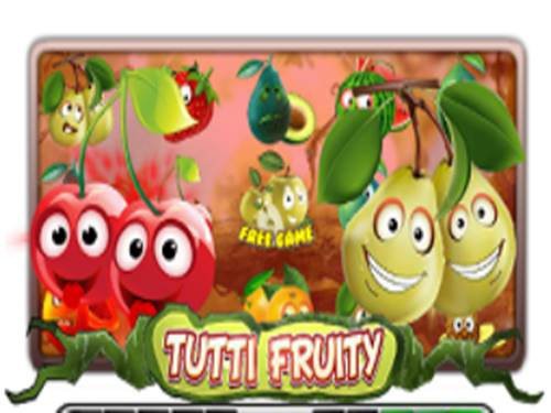 Tutti Fruity Game Logo
