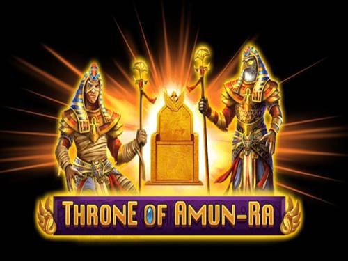 Throne Of Amun-Ra Game Logo