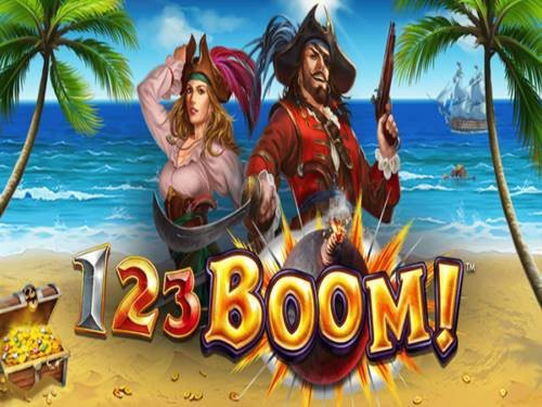 123 Boom! Game Logo