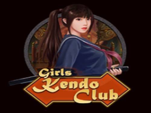 Girls Kendo Club Game Logo