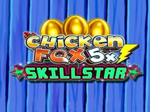 Chicken Fox 5x Skillstar Game Logo