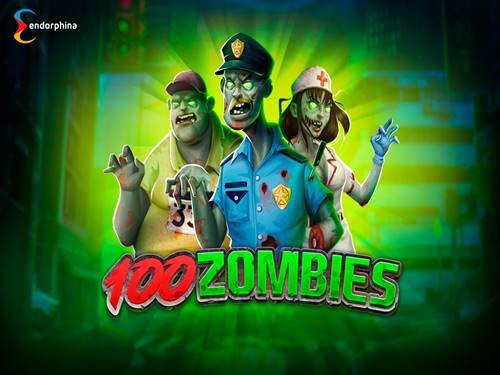 100 Zombies Game Logo