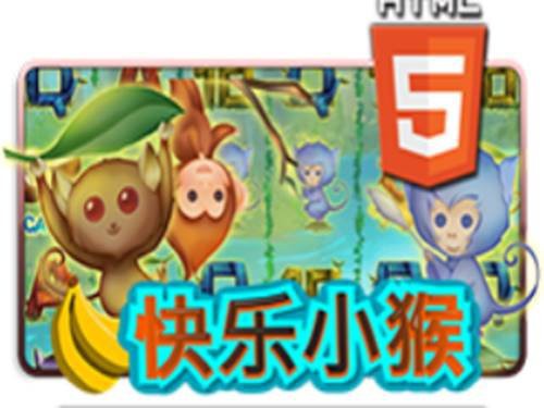 Happy Monkey Game Logo
