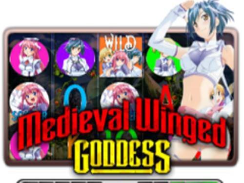 Medieval Winged Goddess Game Logo