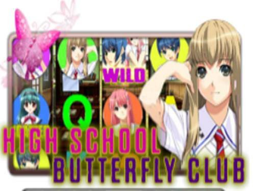 High School Butterfly Club Game Logo