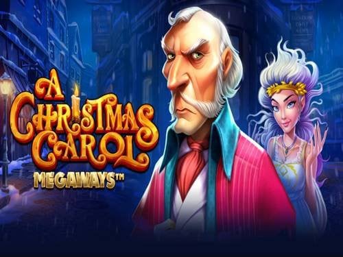 Christmas Carol Megaways Game Logo