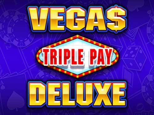 Vegas Triple Pay Deluxe Game Logo