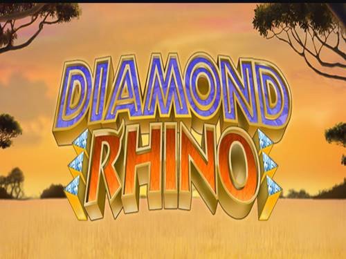 Diamond Rhino Game Logo