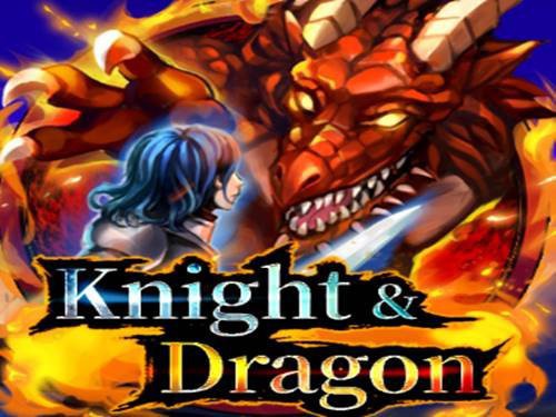 Knight & Dragon Game Logo