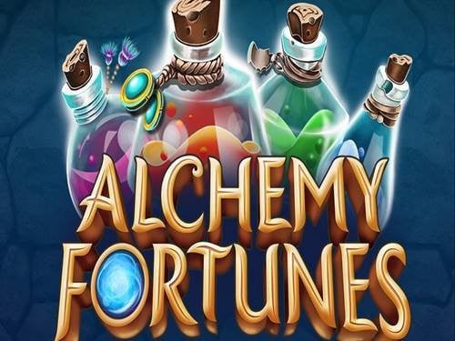 Alchemy Fortunes Game Logo