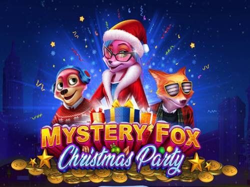 Mystery Fox Christmas Party Game Logo