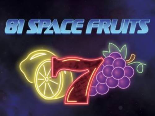 81 Space Fruits Game Logo
