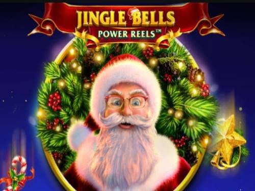 Jingle Bells Power Reels Game Logo