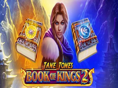 Jane Jones: Book Of Kings 2 Game Logo