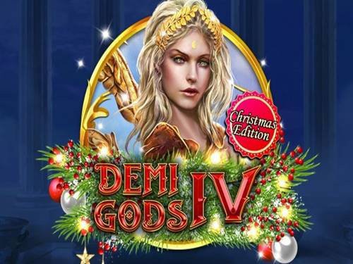 Demi Gods IV Christmas Edition Game Logo