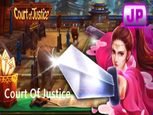 Court Of Justice Game Logo