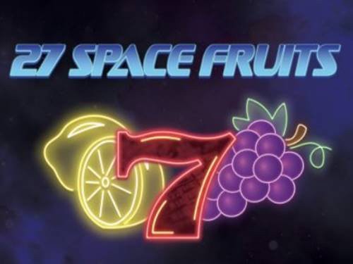 27 Space Fruits Game Logo