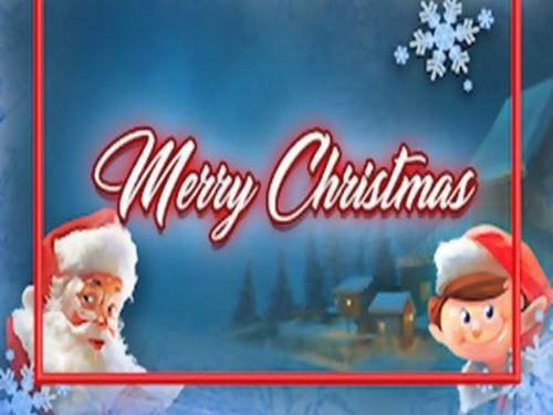 Merry Christmas Game Logo