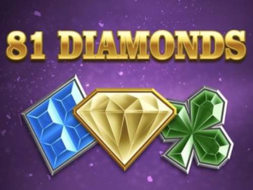 81 Diamonds Game Logo