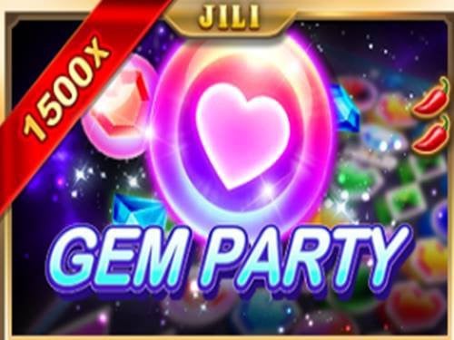 Gem Party Game Logo