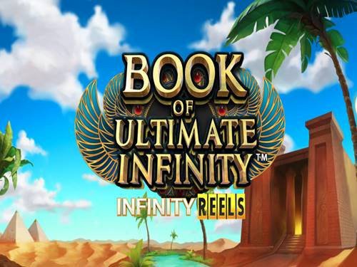 Book Of Ultimate Infinity: Infinity Reels Game Logo