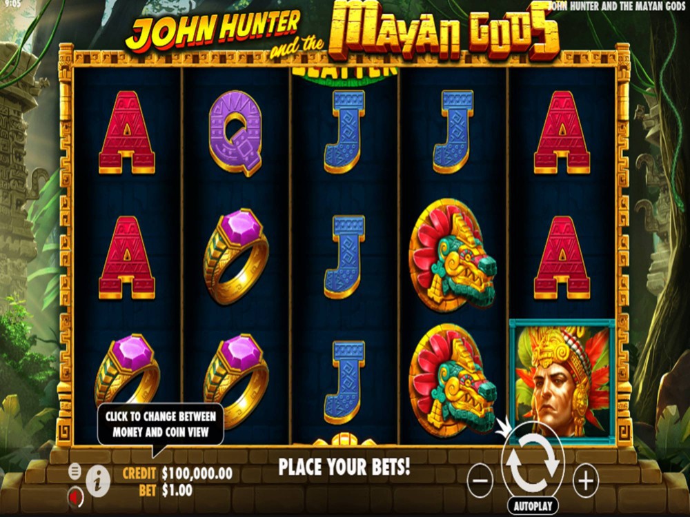 John Hunter And The Mayan Gods Game Screenshot