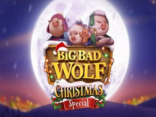 Big Bad Wolf Christmas Special Game Logo
