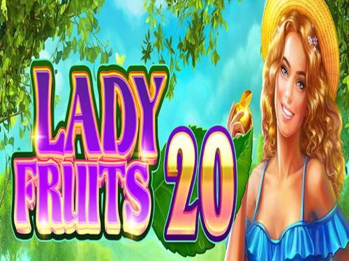 Lady Fruits 20 Game Logo
