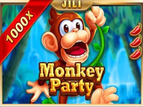 Monkey Party Game Logo