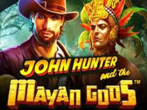 John Hunter And The Mayan Gods Game Logo