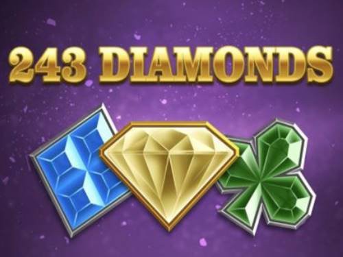 243 Diamonds Game Logo