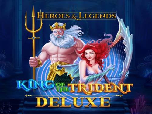 King Of The Trident Deluxe Game Logo