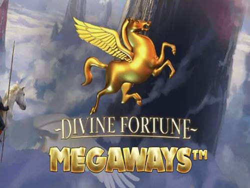 Divine Fortune Megaways Game Logo