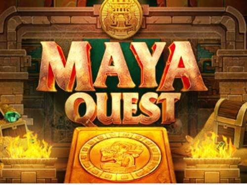 Maya Quest Game Logo