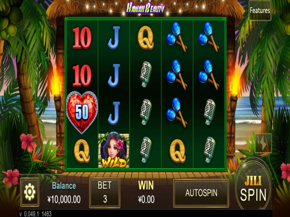 Hawaii Beauty by JILI - GamblersPick