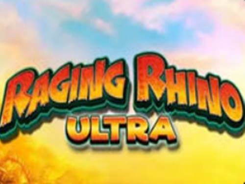 Raging Rhino Ultra Game Logo