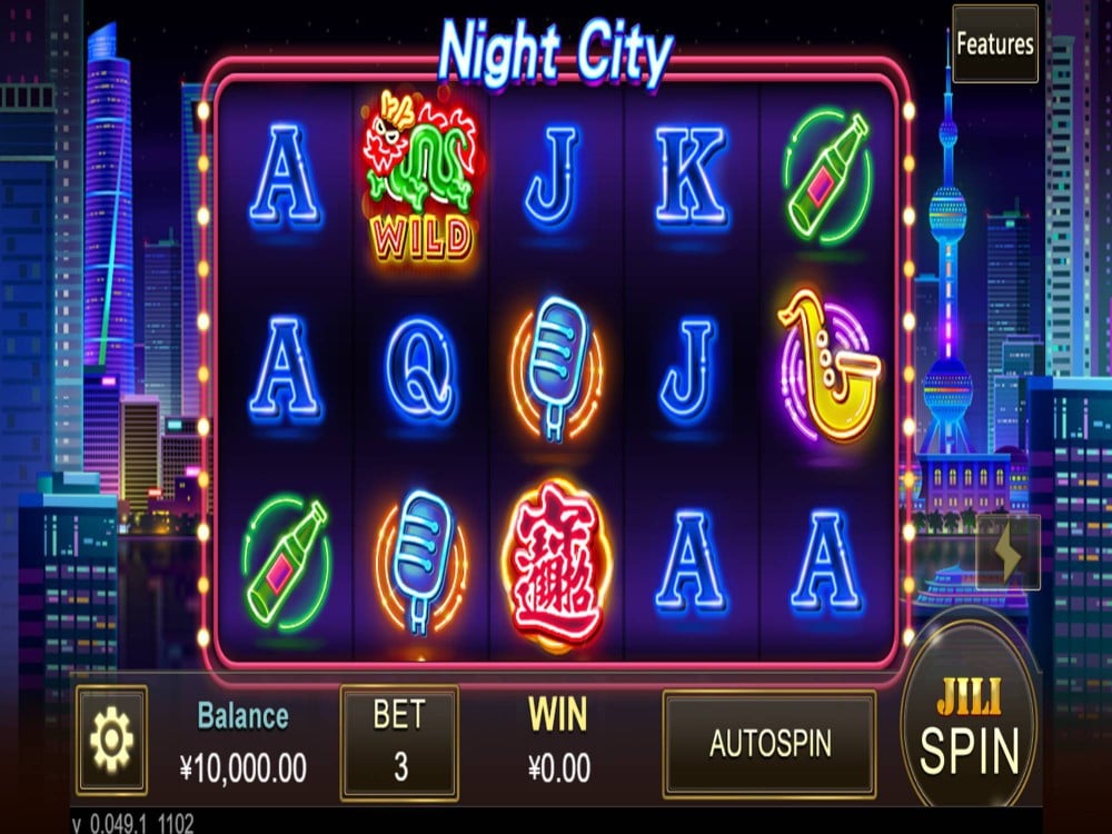 Night City by JILI - GamblersPick
