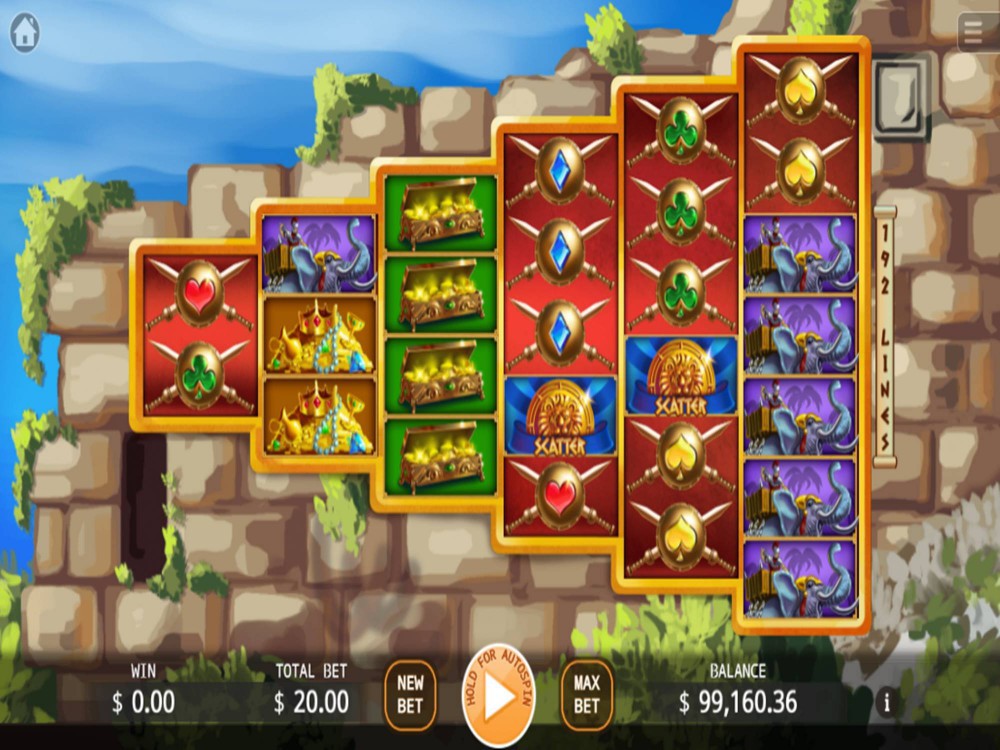 Jogos de video slot 40 Treasures Jogos de video slot 40 Treasures