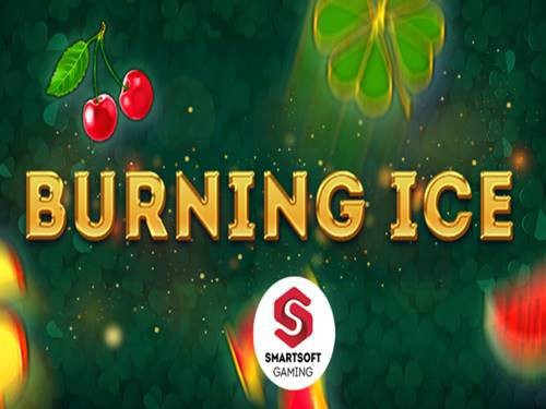 Burning Ice Game Logo