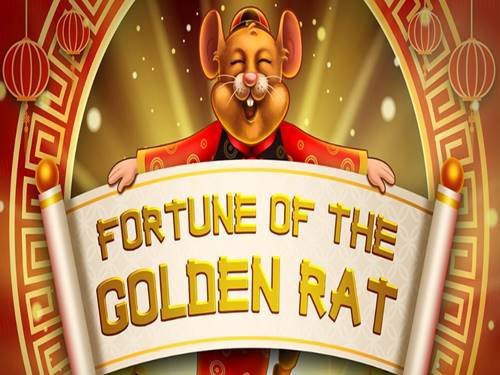 Fortune Of The Golden Rat Game Logo