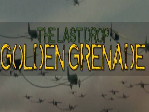 The Last Drop Golden Grenade Game Logo