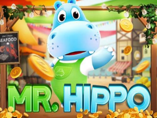 Mr. Hippo Game Logo