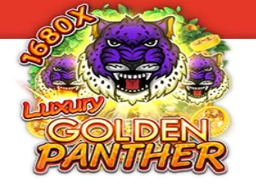 Luxury Golden Panther Game Logo