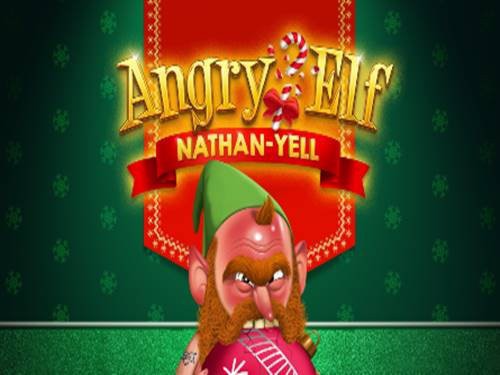Angry Elf Nathan-Yell Game Logo