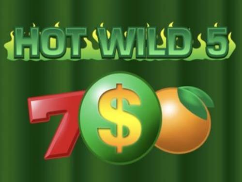 Hot Wild 5 Game Logo