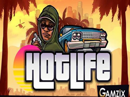 Hot Life Game Logo